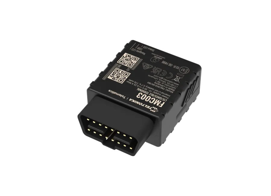 TELTONIKA FMC003-E 4g lte obd2 vehicel gps tracker