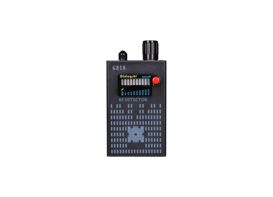 JUNEO G318 reconnaissance detector, camera, microphone, mobile phone