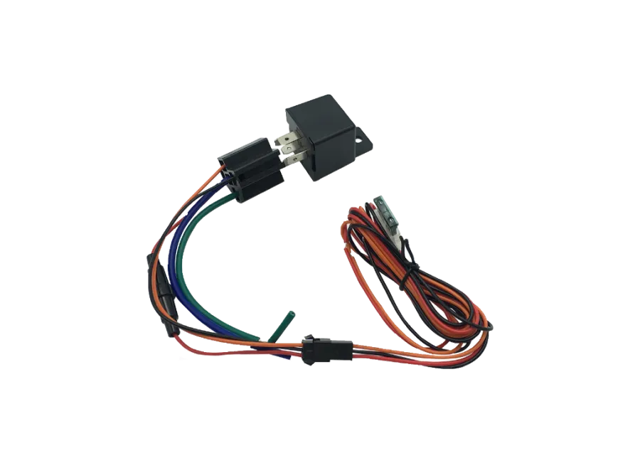 ICAR IK720B relay vehicle gps tracker