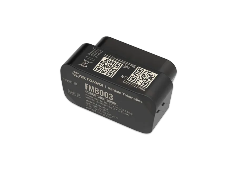 TELTONIKA FMB003 obd2 vehicel gps tracker