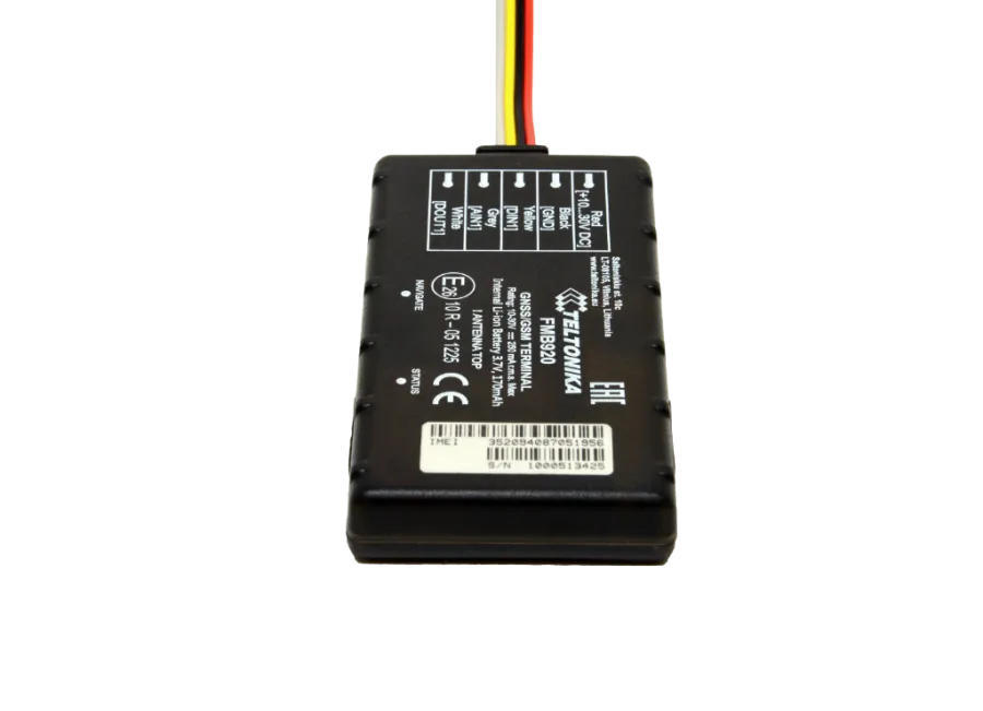 TELTONIKA FMB920 vehicle gps tracker