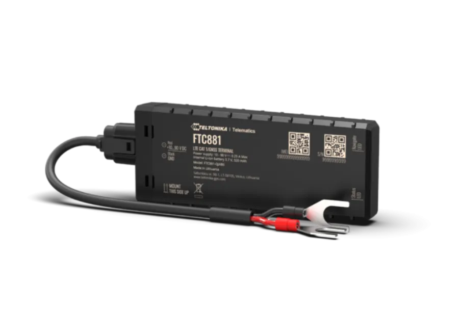 TELTONIKA FTC881 4g lte vehicle gps tracker