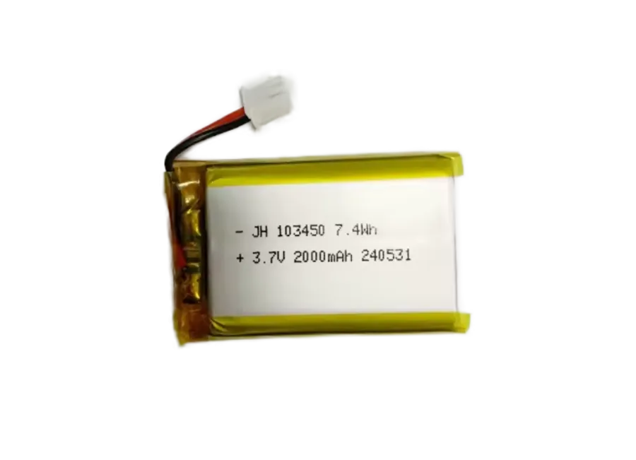 JHXNY 103450 2000mAh 3.7V zhr-2 battery