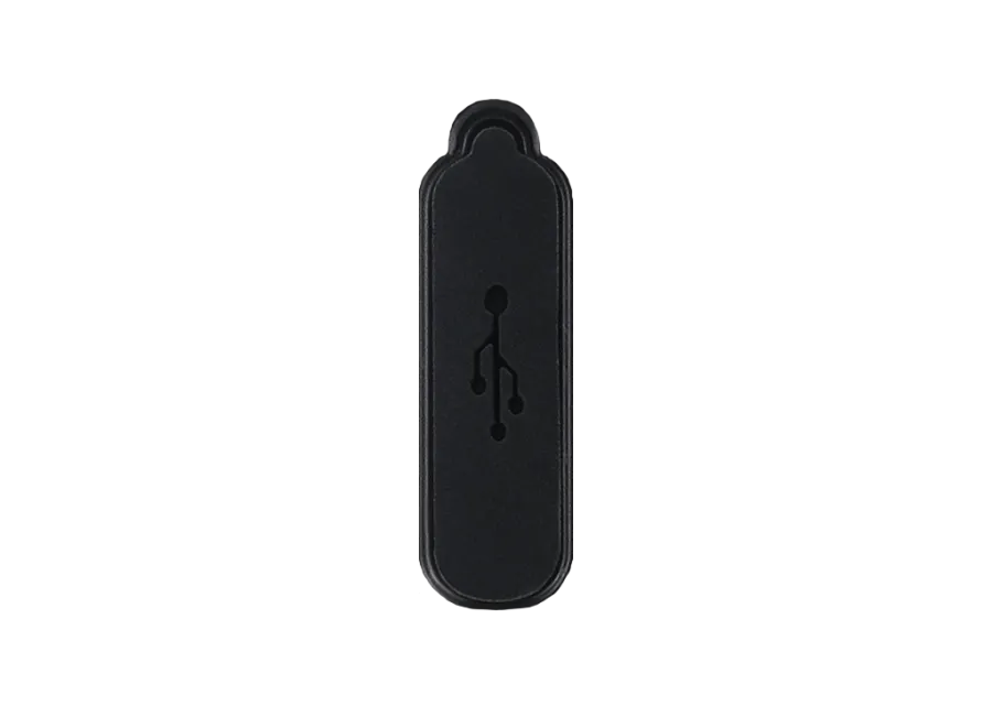 FLEXCOM FBX4X USB-C rubber plug